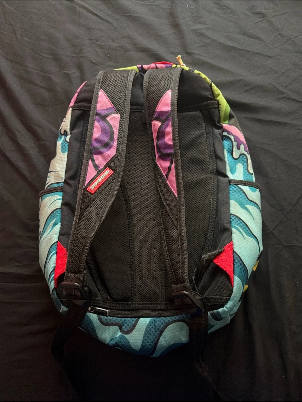 Sprayground Kids 'Braaiinsss' Backpack - Green, Blue, Purple, Red, Yellow